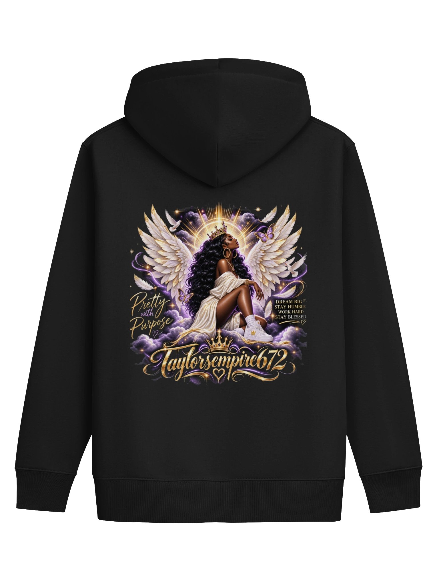Gold Crest TE672 Hoodie product image (2)
