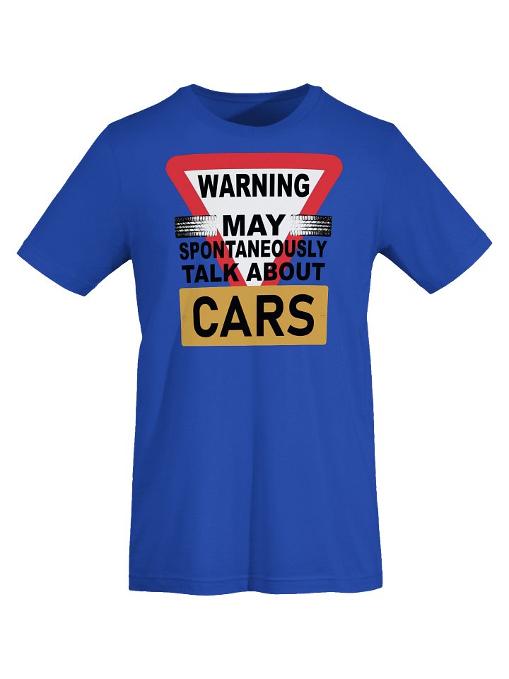 Warning Cars Graphic Tee product image (5)