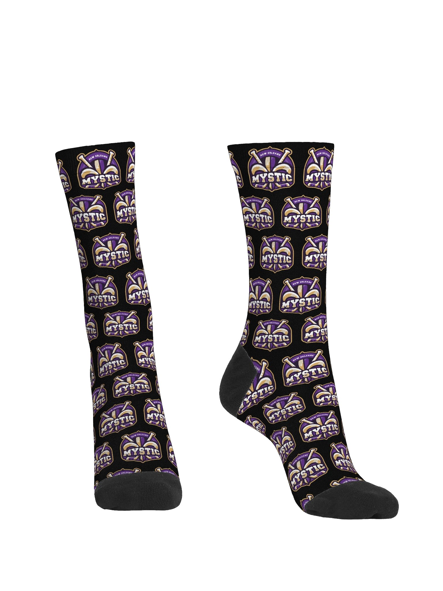 New Orleans Mystic Crew Socks product image (2)
