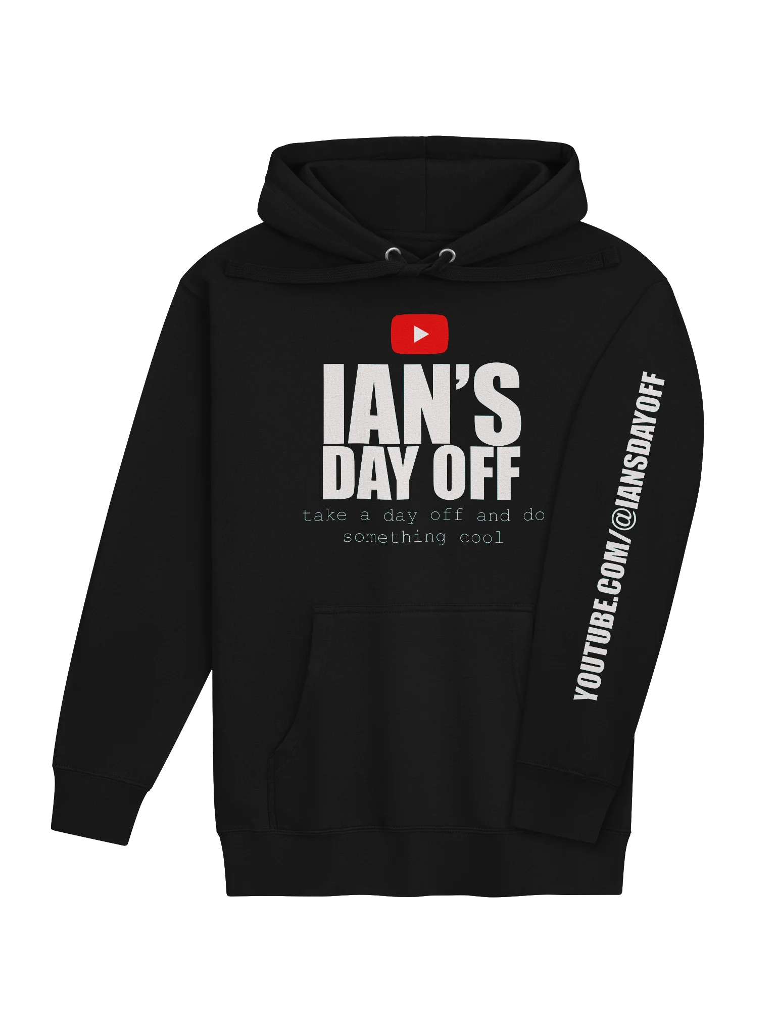 Ian's Day Off Hoodie product image (4)