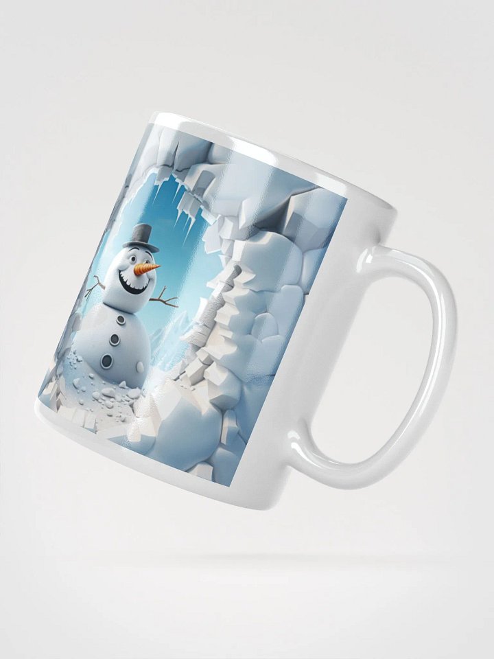 Frosty's Frozen Frolic 3D Christmas Mug - Double the Fun! product image (2)
