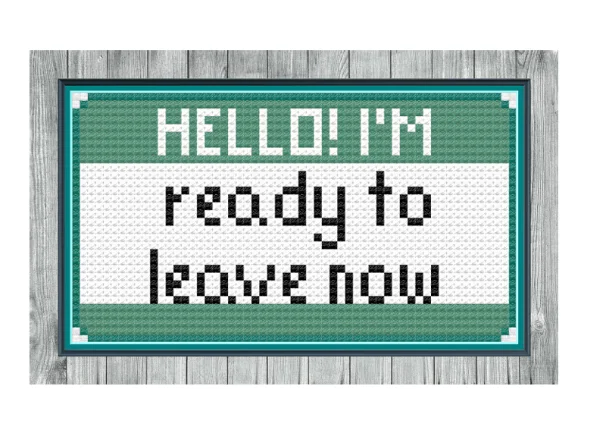 Ready to Leave product image (1)