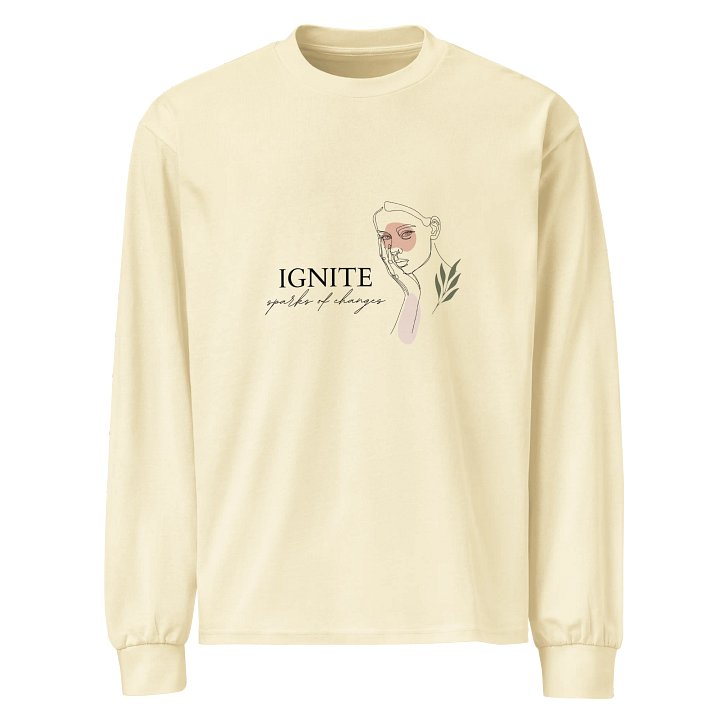 Women's Premium Heavyweight Long Sleeve Shirt HLFB0145 product image (1)