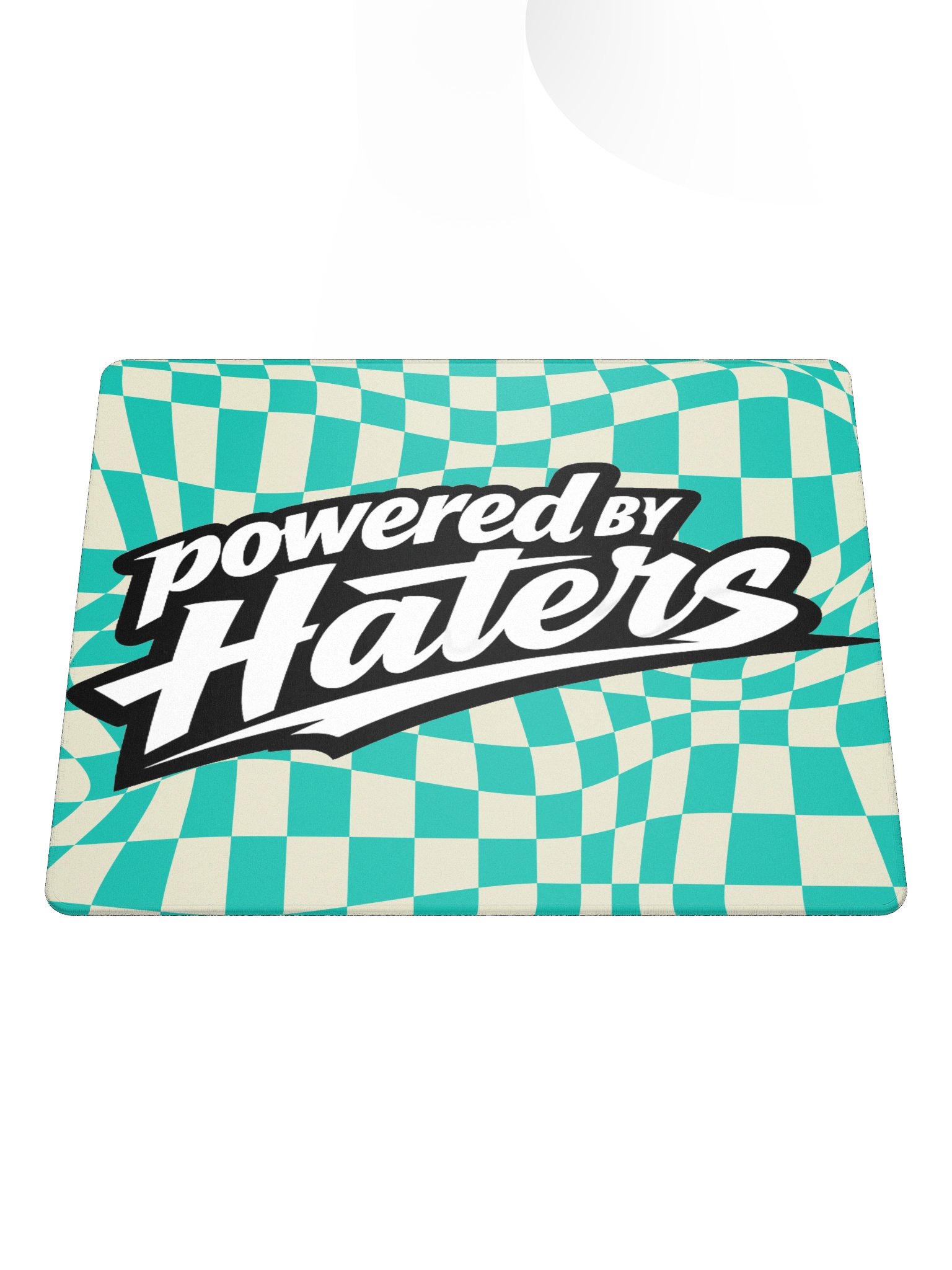 Small Powered By Haters Gaming Mouse Pad product image (1)
