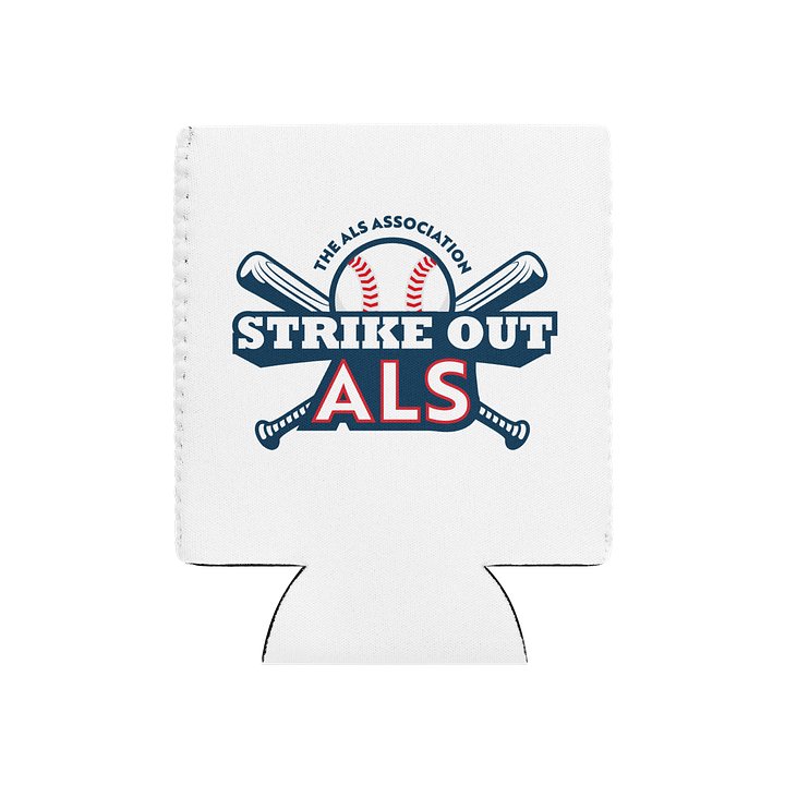Strike Out ALS Koozie product image (1)