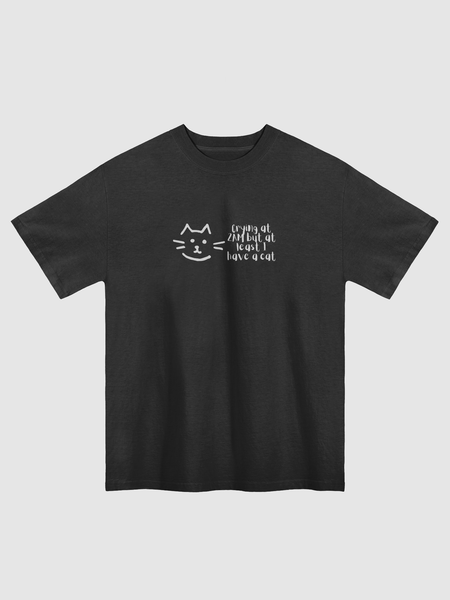 Cat T-shirt product image (1)