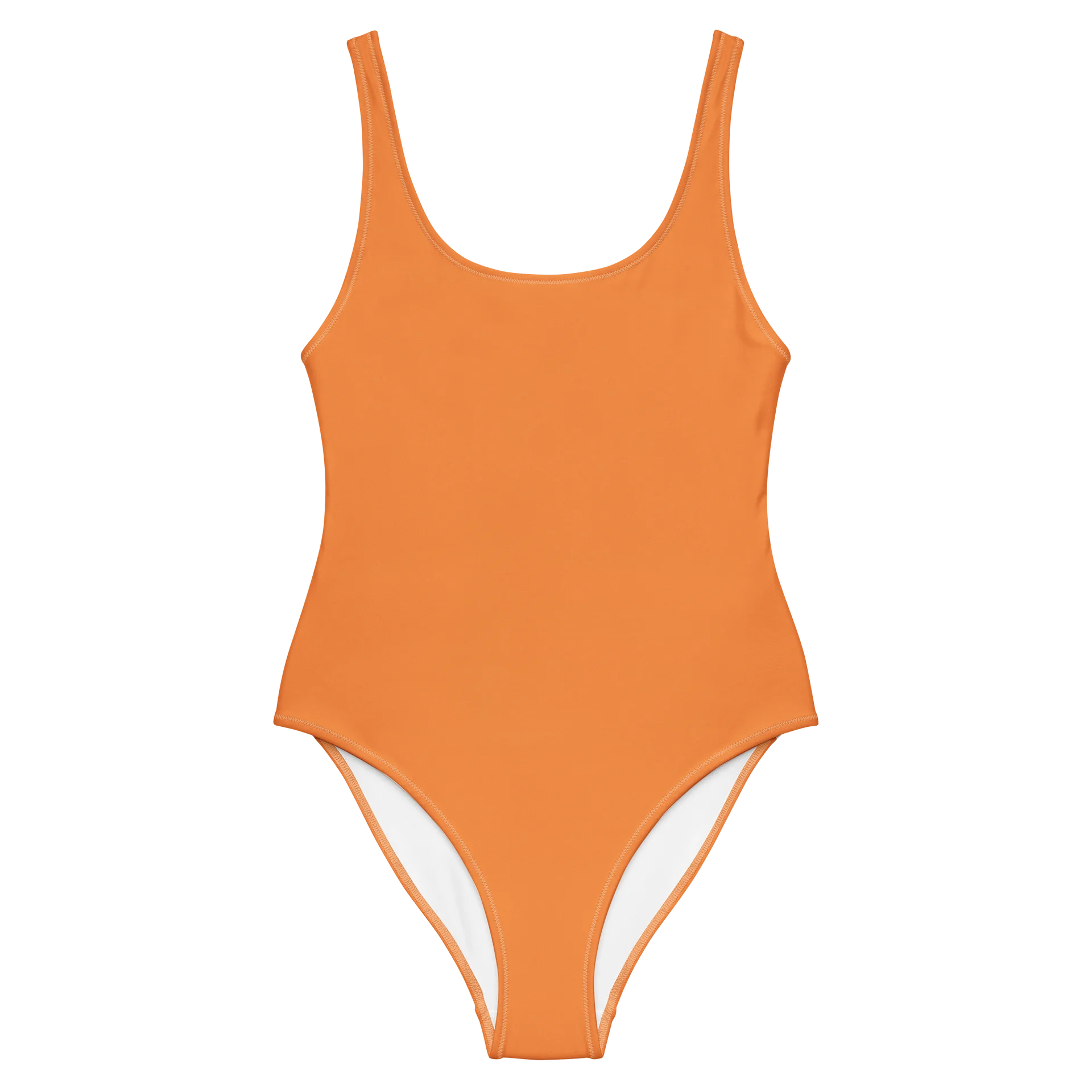His House Womens One Piece Swimsuit - Orange product image (2)