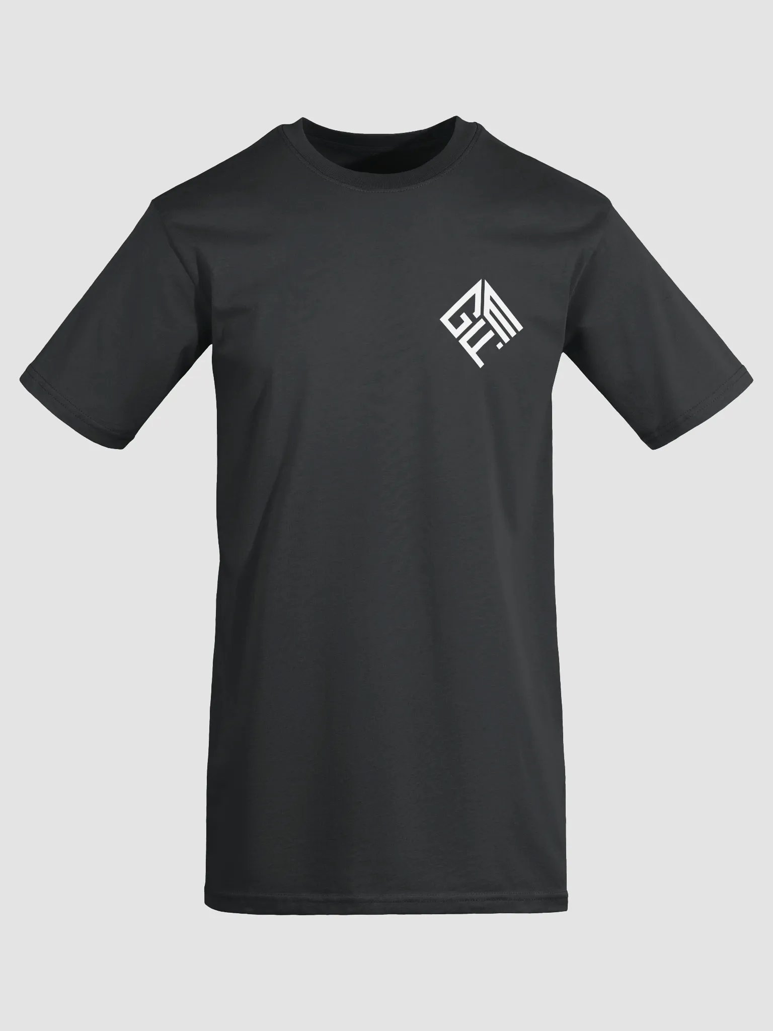 GFM-Network Black Cotton Tee product image (1)
