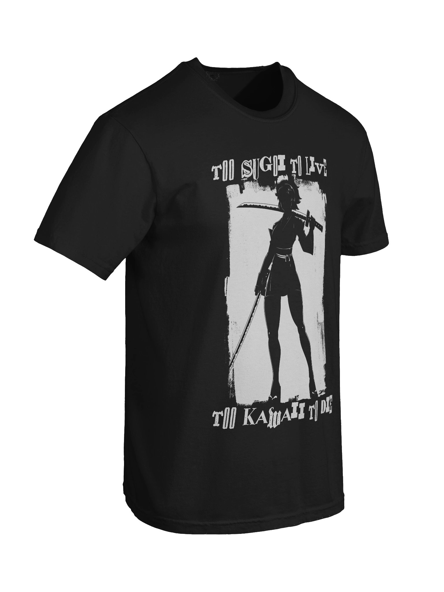 Too Sugoi/Too Kawaii Ink'd Swordswoman tee product image (53)