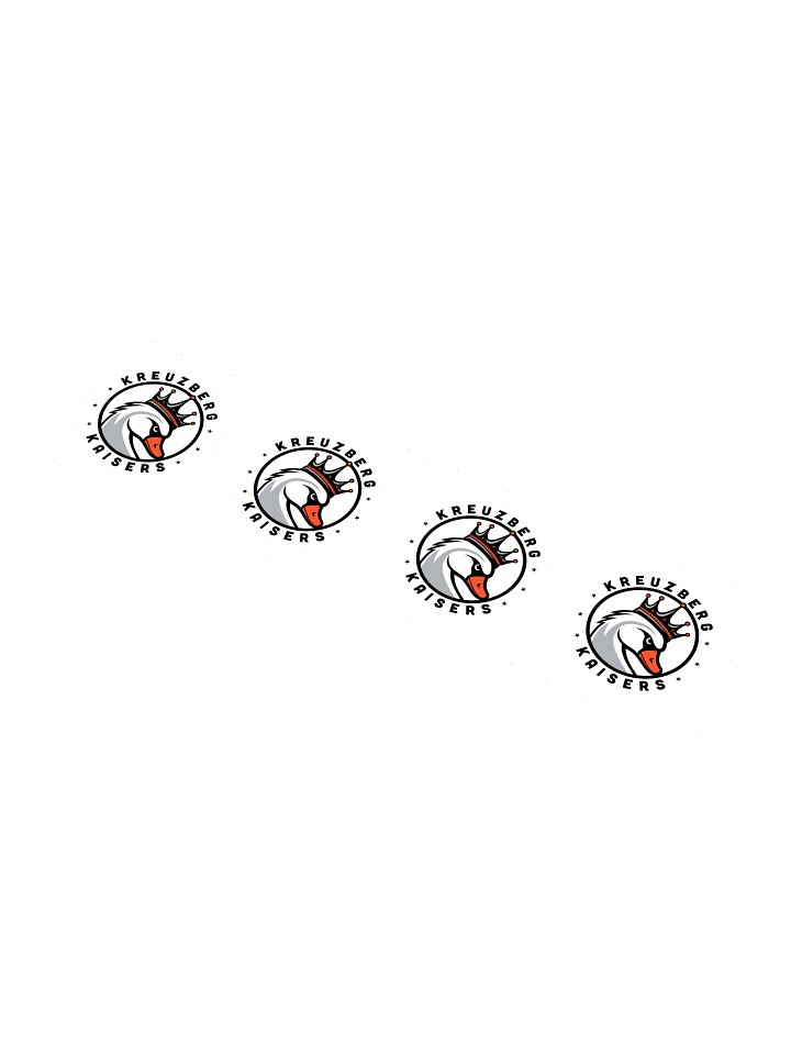 Kaisers Stickers x 4 product image (1)