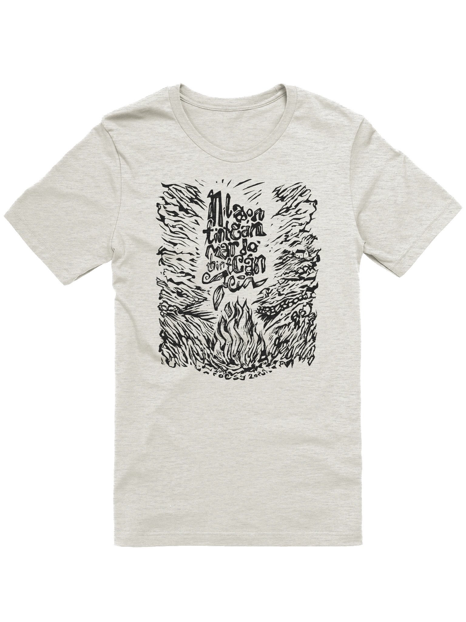 Níl aon tinteán mar do thinteán féin Bella+Canvas Supersoft T-Shirt product image (41)
