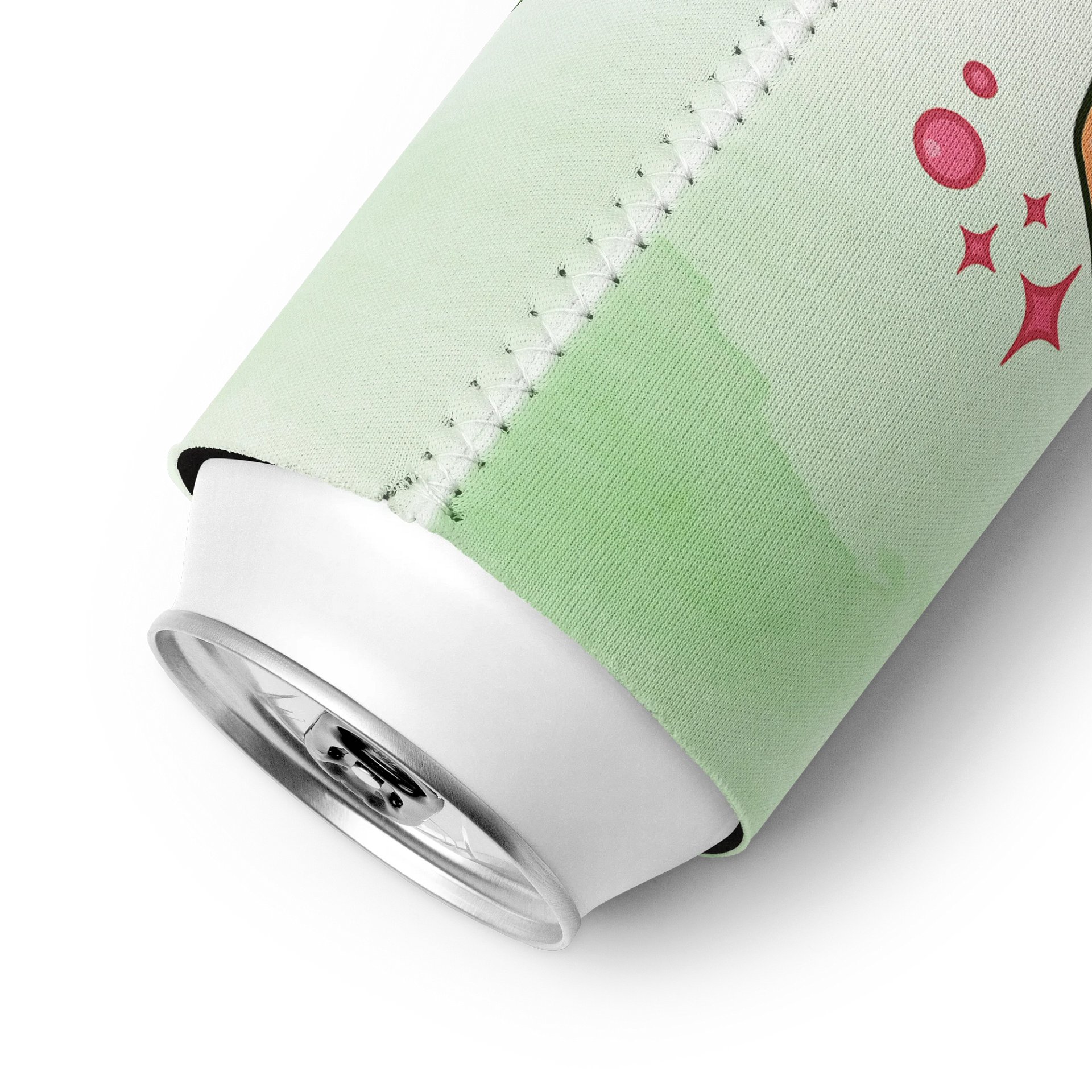 Wicked Can Cooler – Elphaba & Glinda Friendship Art – Theatre Lover Gift product image (4)