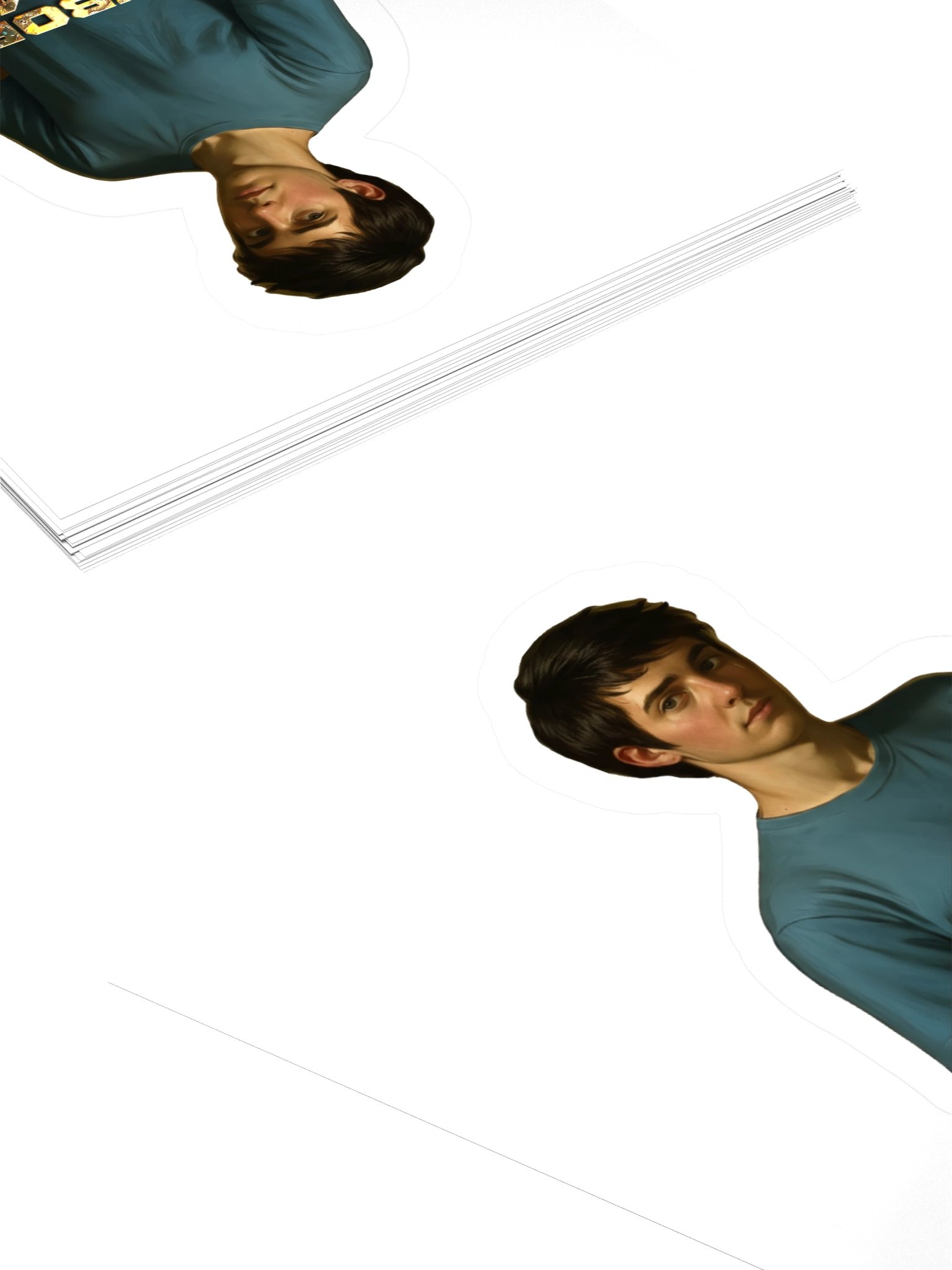 A James Hunter from TCC sticker product image (4)