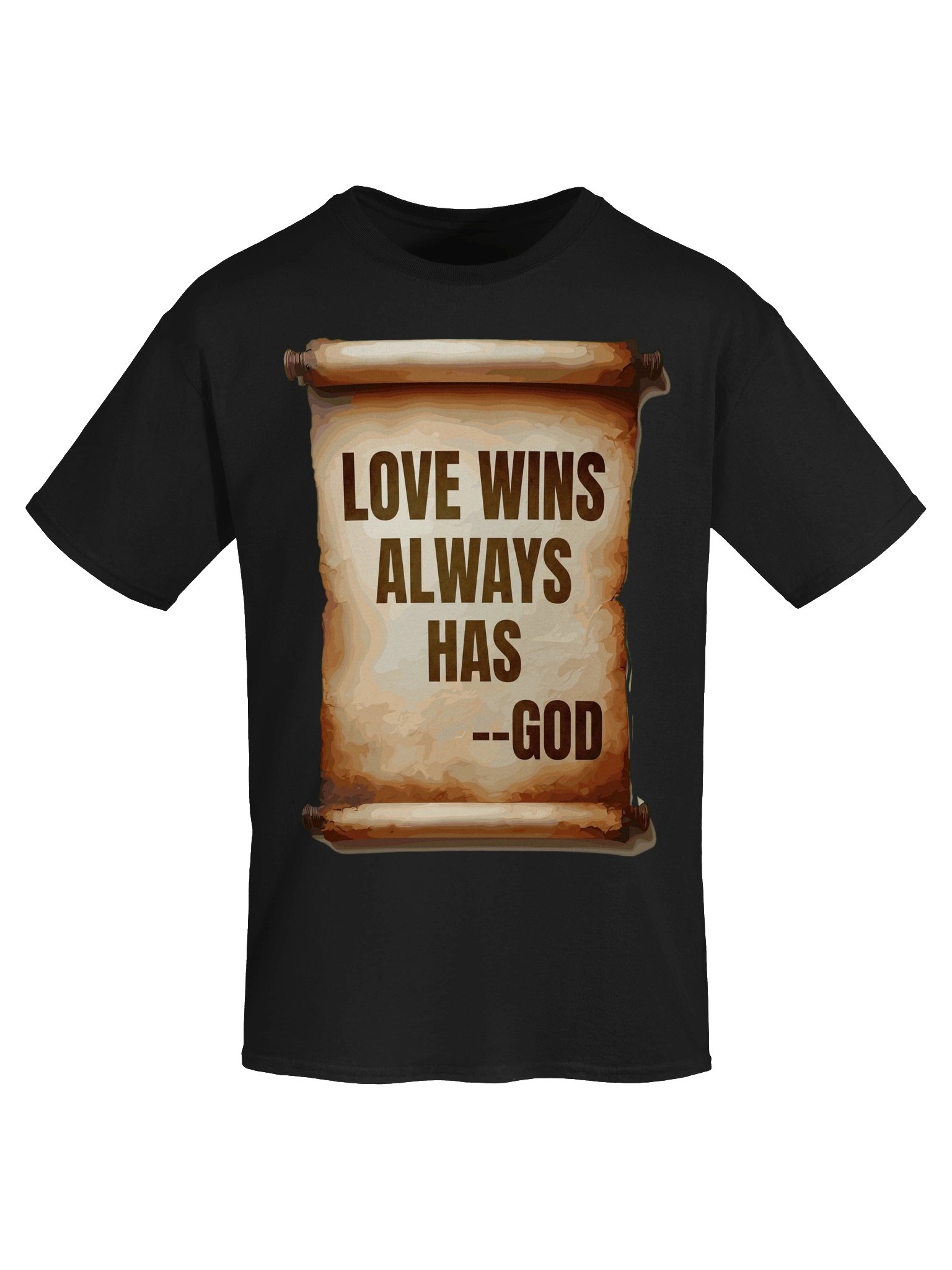 Love Wins Always Has T-Shirt product image (5)