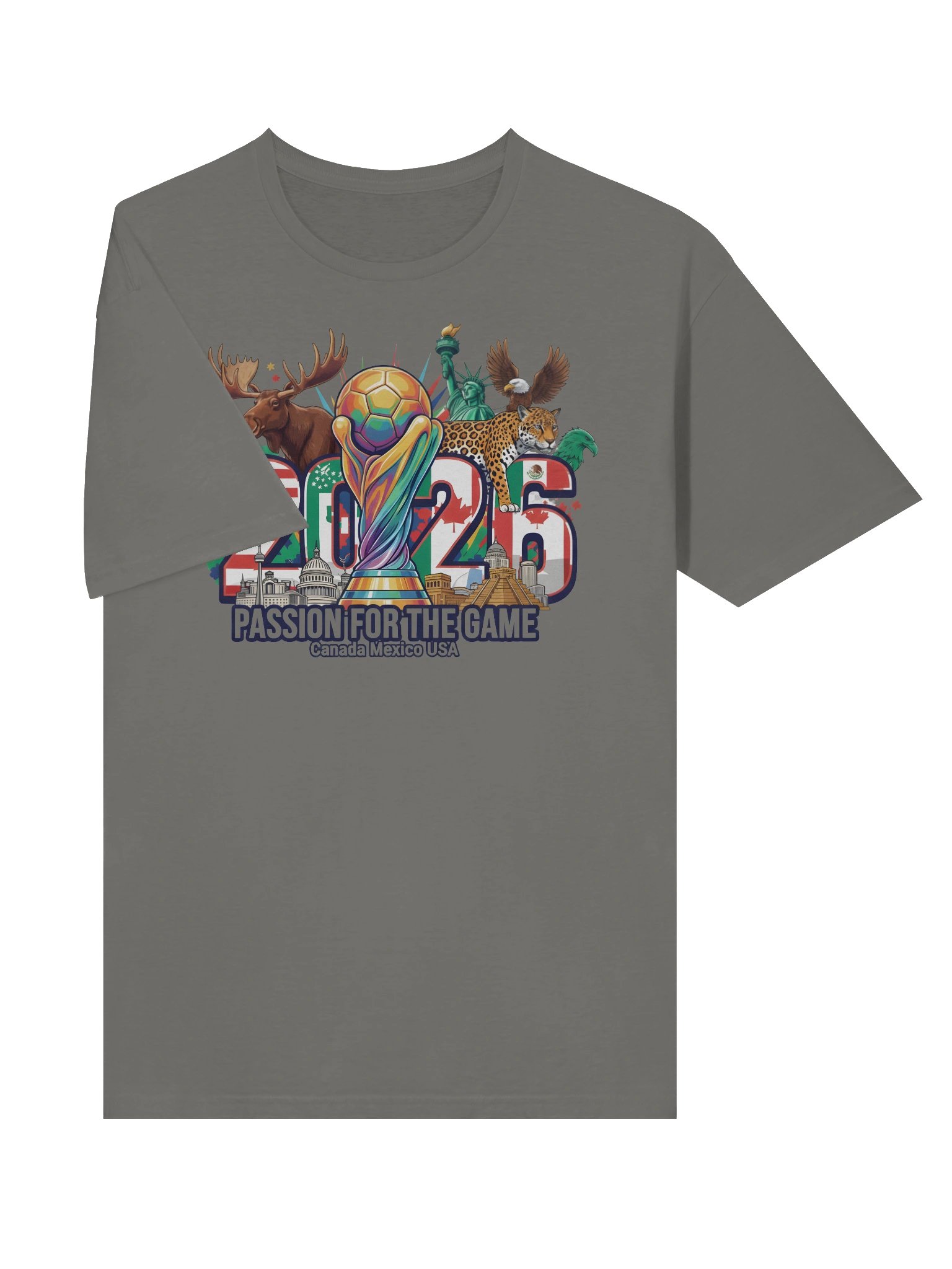 Passion for the Game 2026 T-Shirt product image (5)