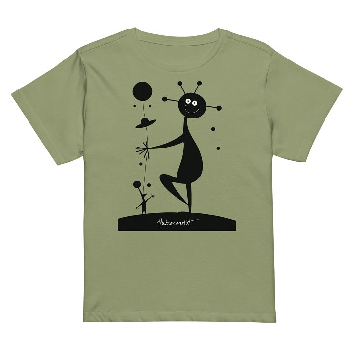 Cotton Heritage Women's High-Waisted Tee product image (2)
