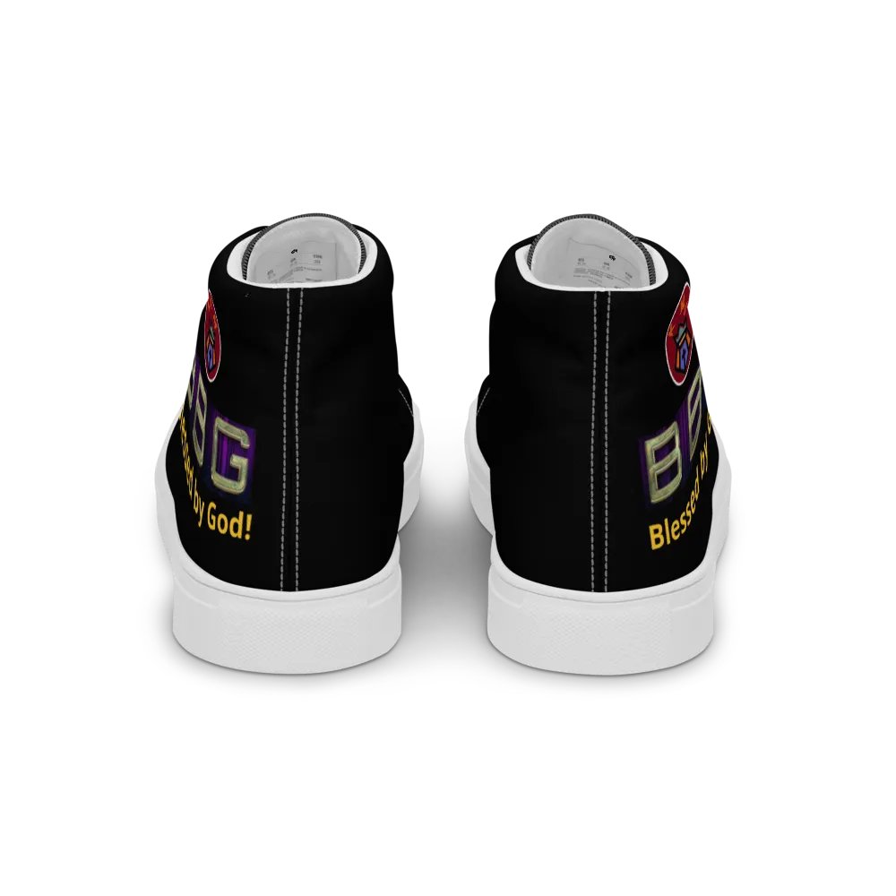 BBG Black High Tops product image (2)
