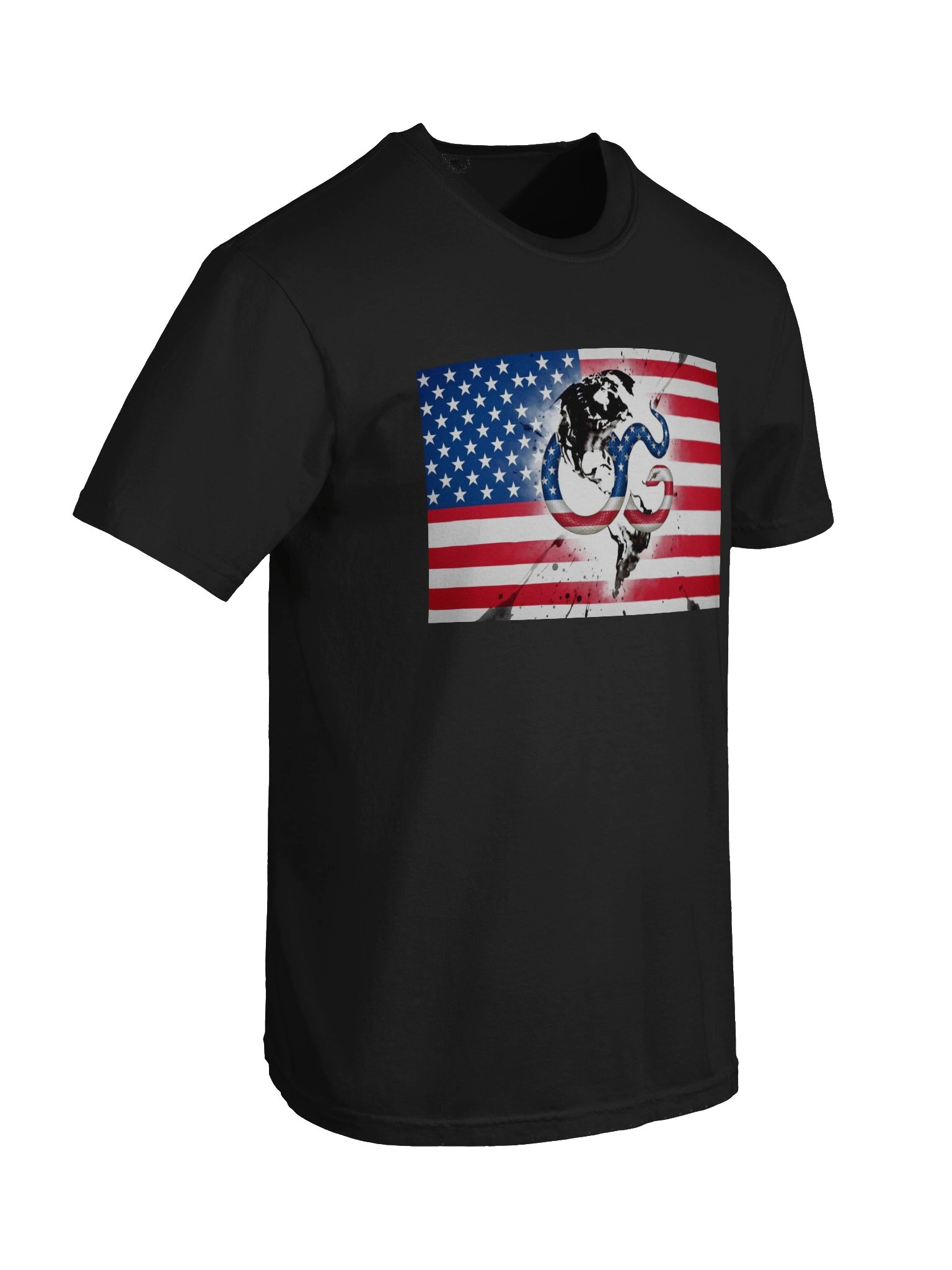 Our Gadsden Flag Logo x The American Flag Tee product image (8)