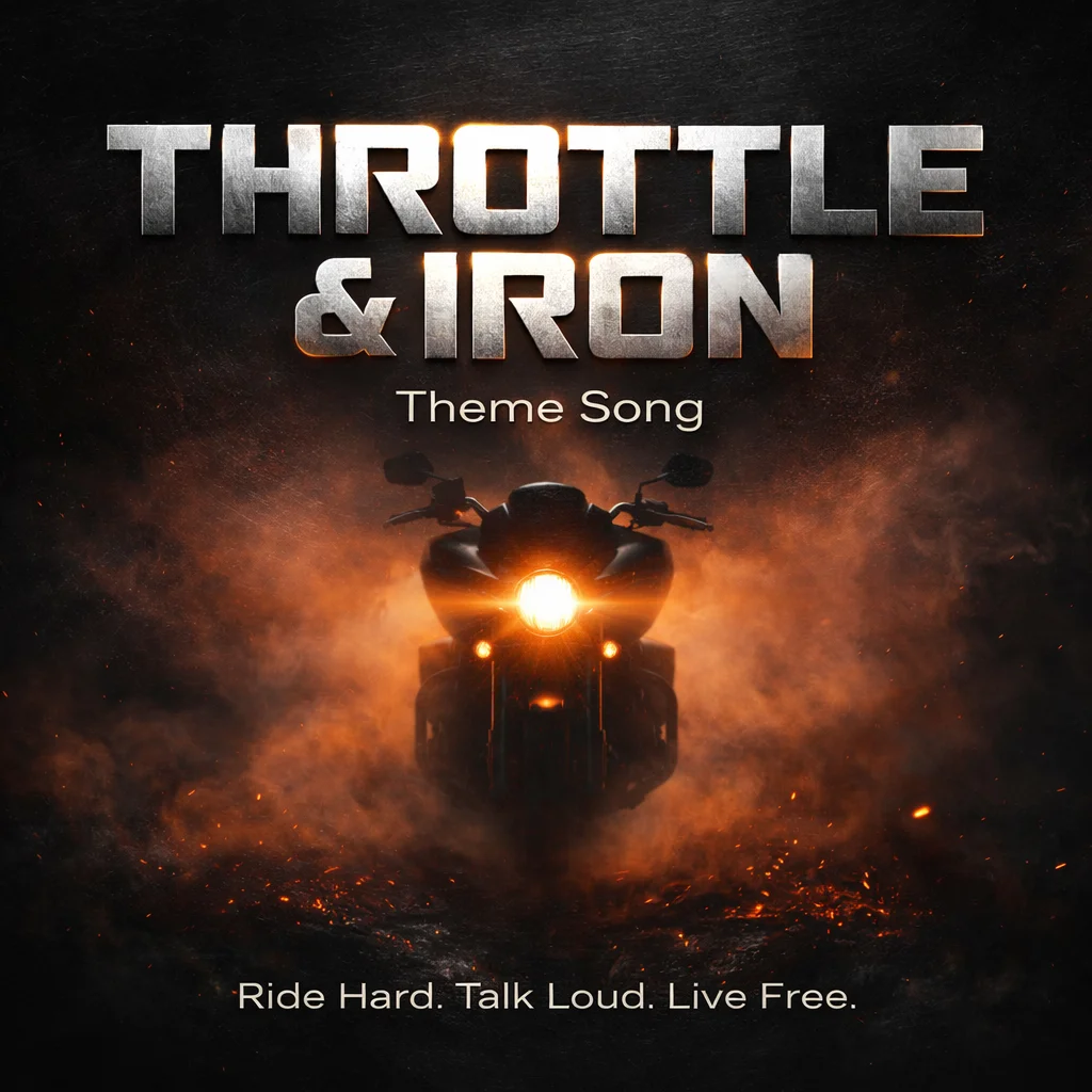 Throttle and Iron Theme song product image (1)