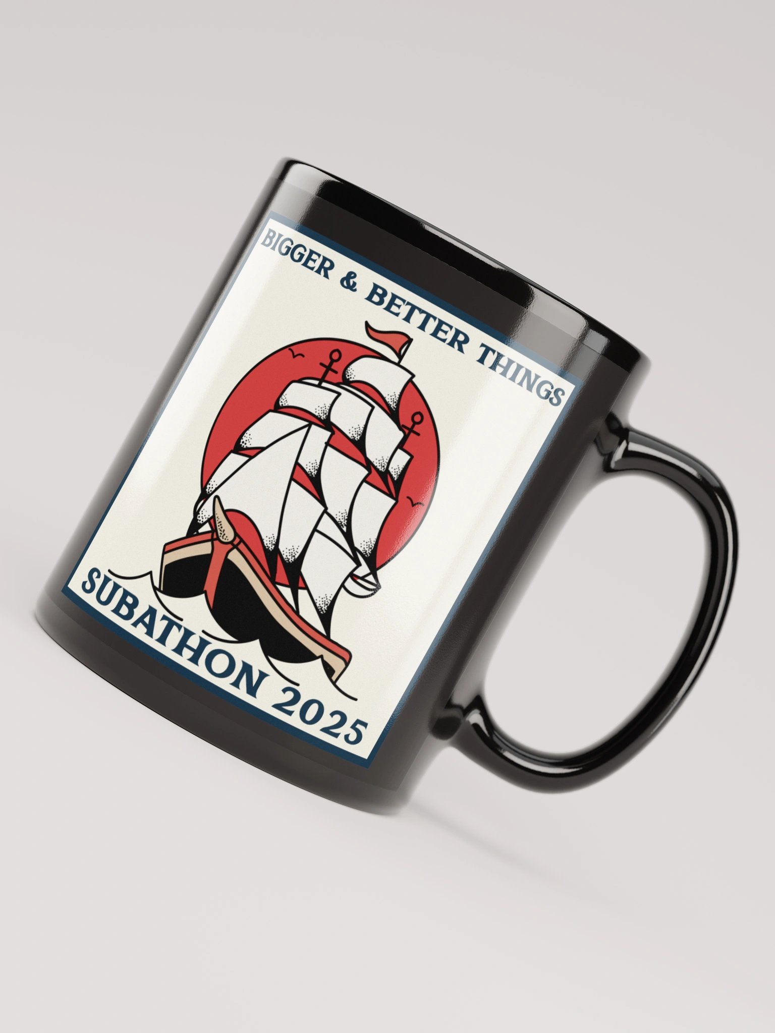 Subathon 2025 Mug (black) product image (4)