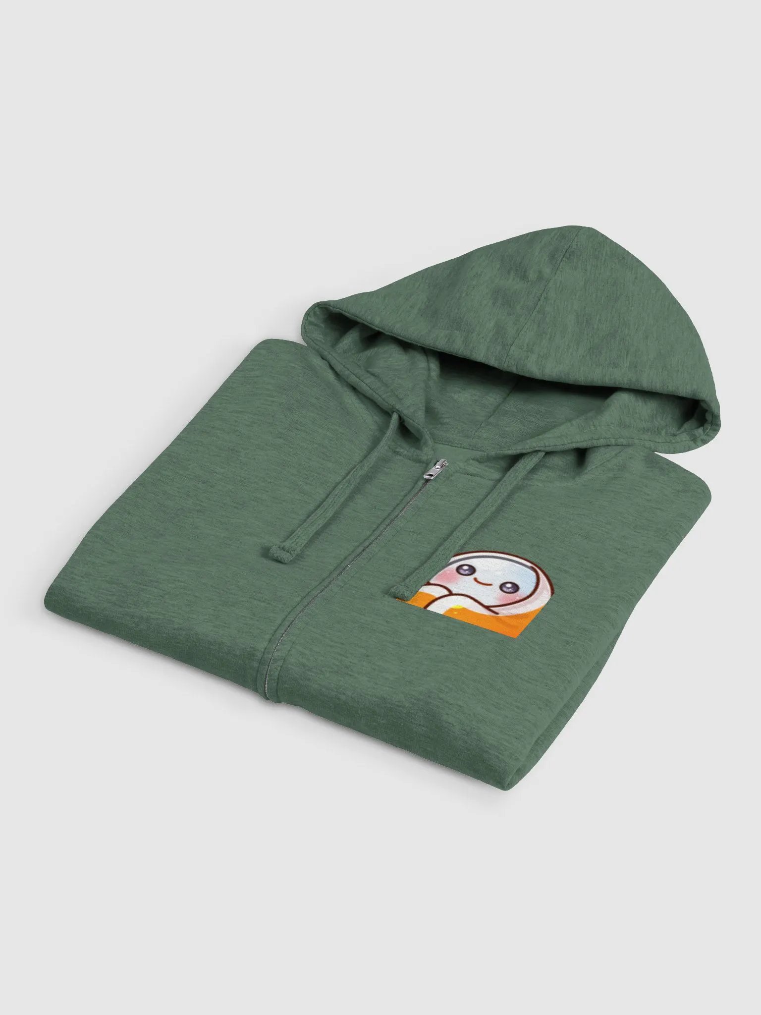 Ghostie Zip-up Sweater product image (3)