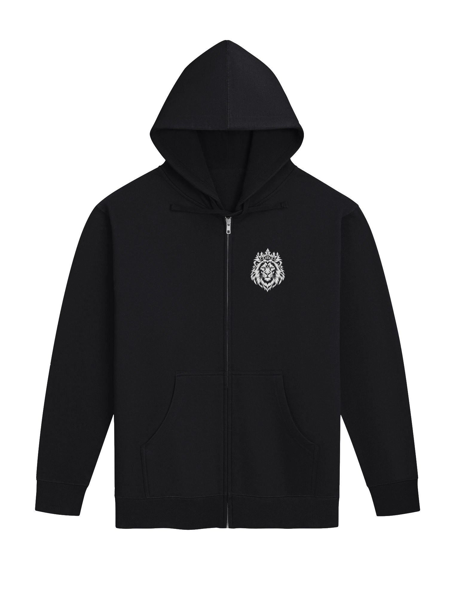 KING Black Zip-Up Hoodie product image (1)