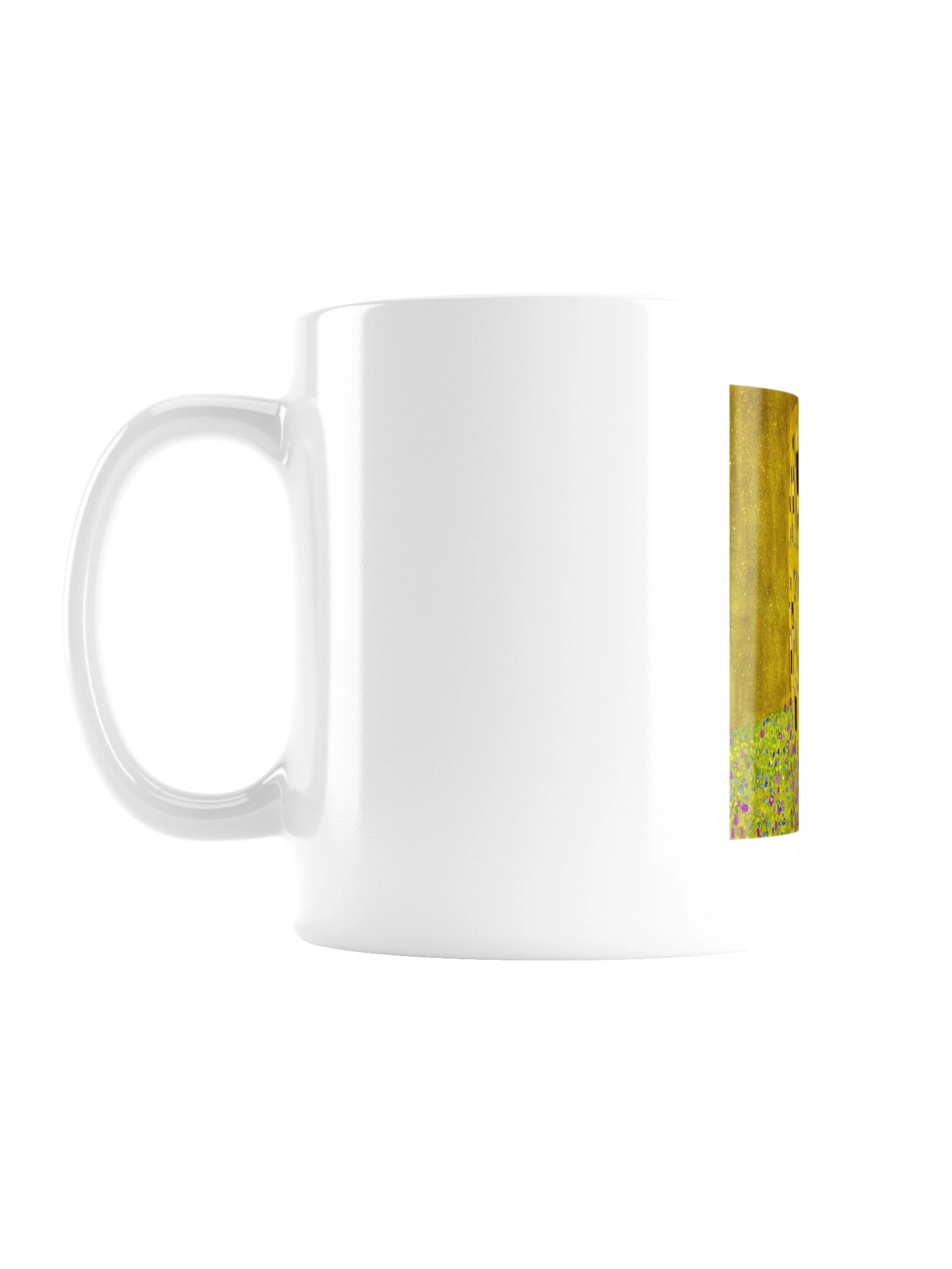 The Kiss — White Mug product image (1)