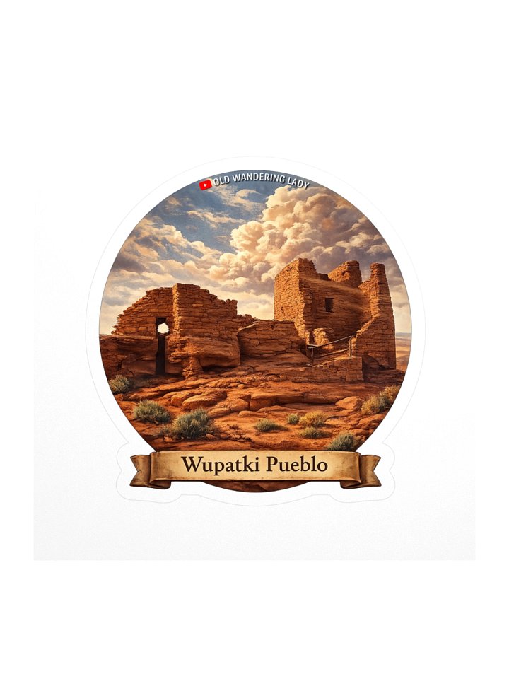 Wupatki Pueblo Sticker product image (1)