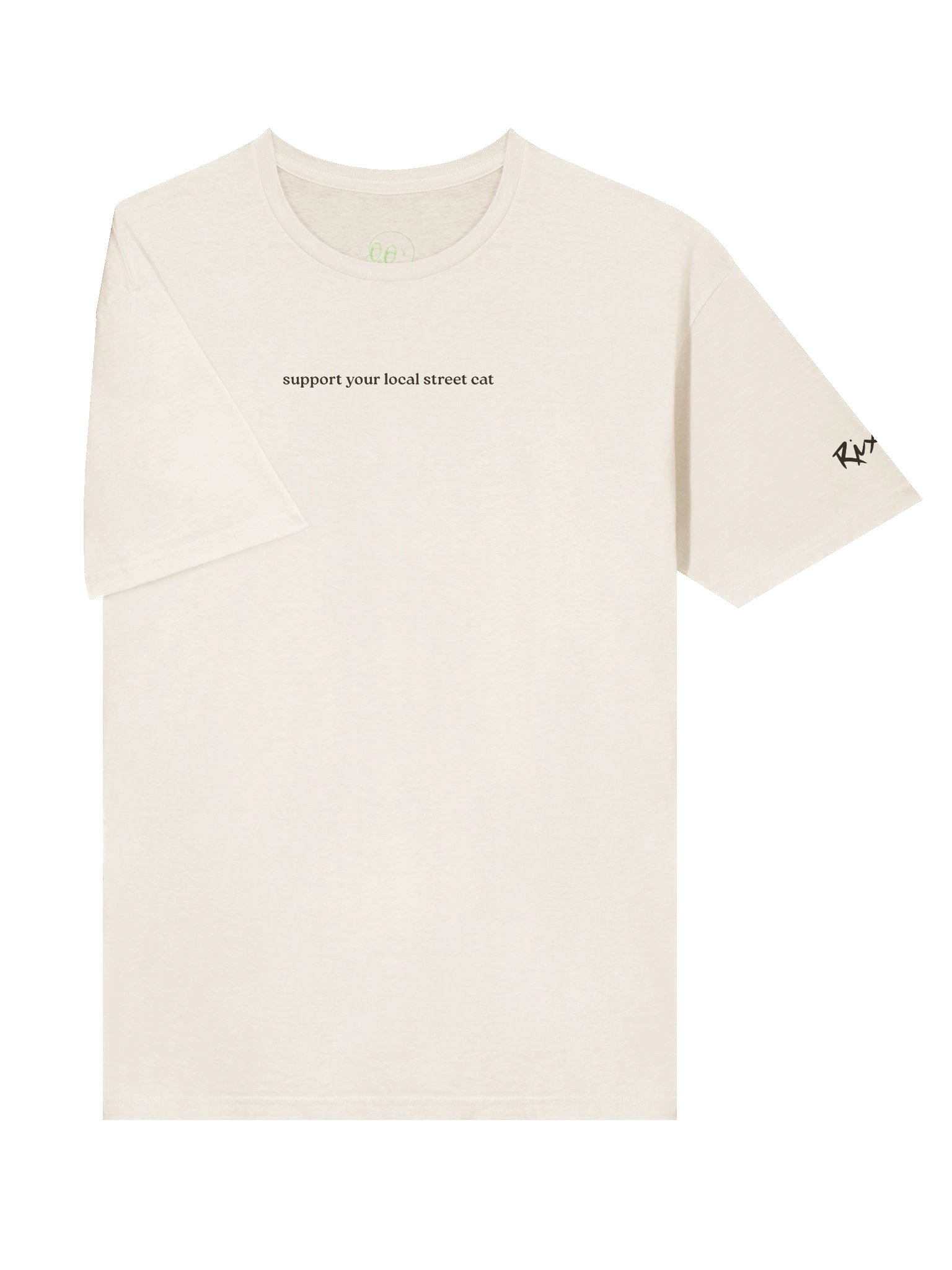 Street Cat Tee (Light Color) product image (89)