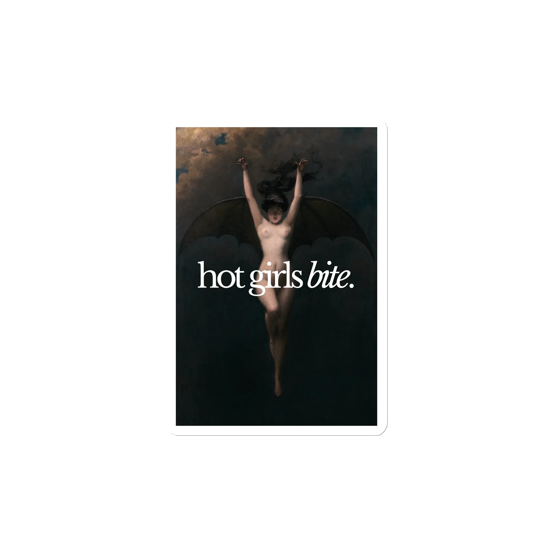 Hot Girls Bite Magnet product image (1)