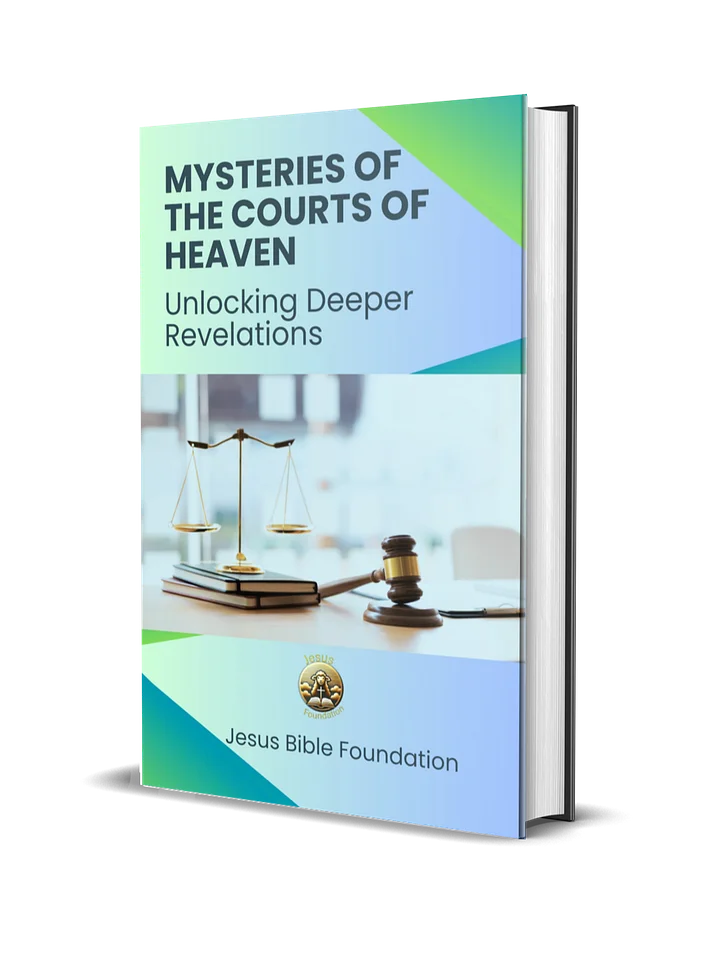 Mysteries of the Courts of Heaven: Unlocking Deeper Revelations product image (1)