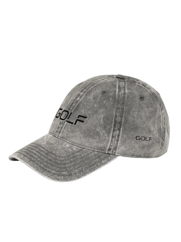 Golffari vintage golflippis, kolme brodeerausta product image (1)
