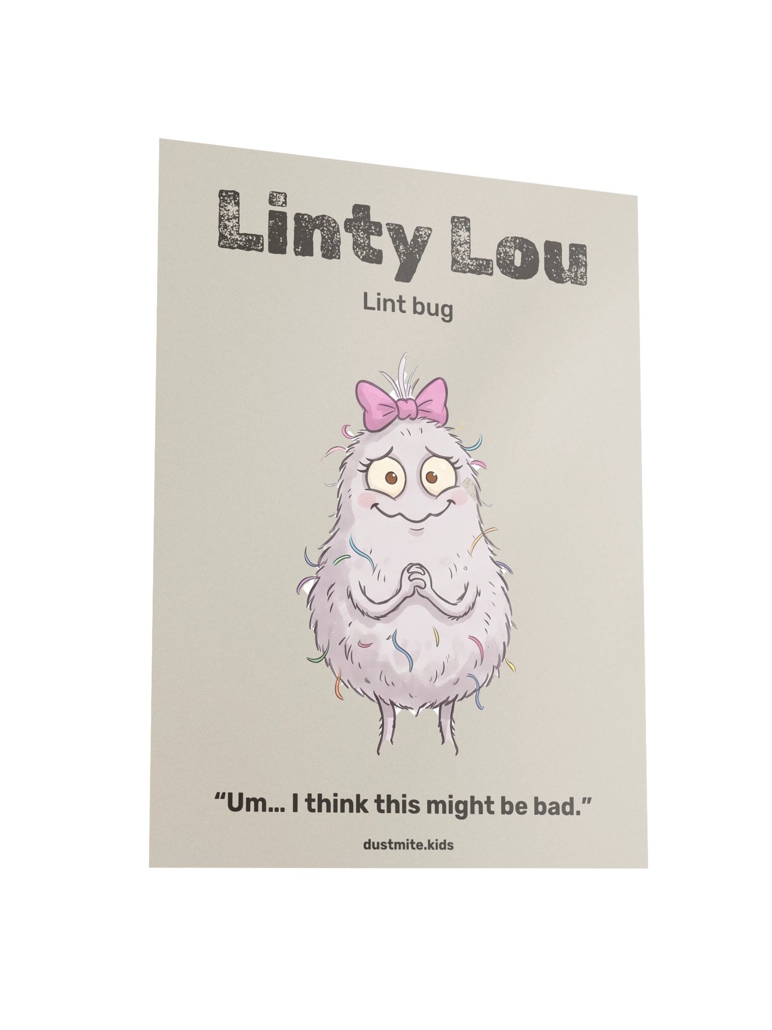 Linty Lou Poster product image (7)
