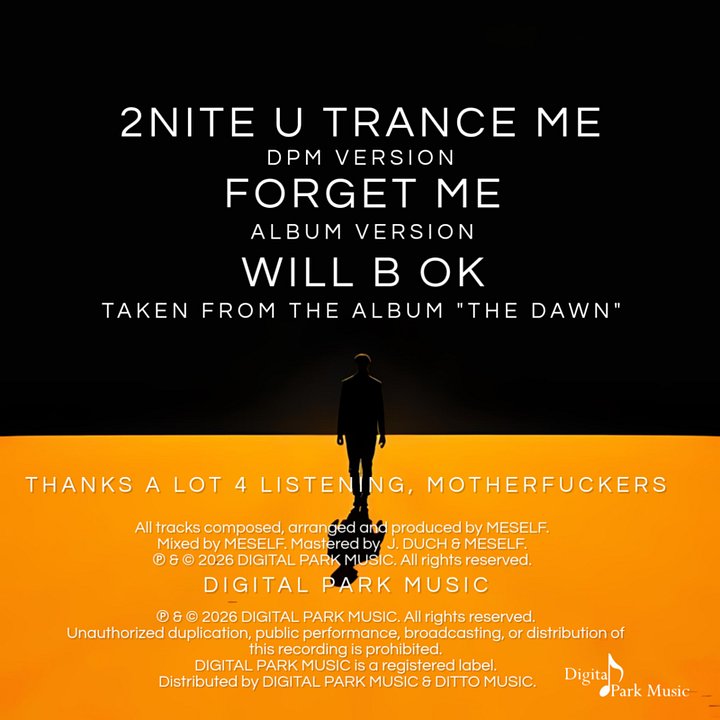 2nite U Trance Me (DPM Version) (Meself) product image (2)