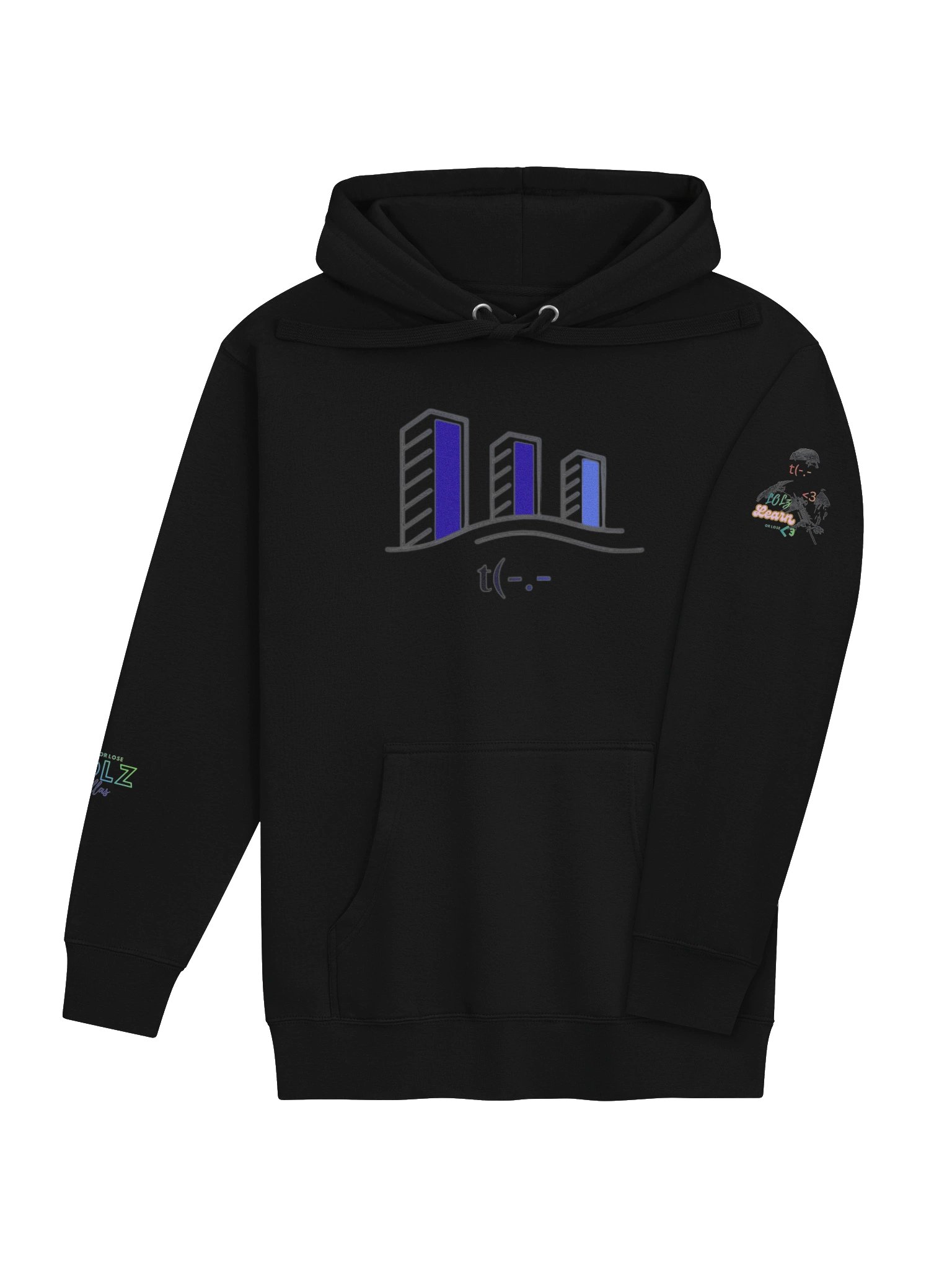 Learn or Lose LOLZ Team Hoodie product image (4)