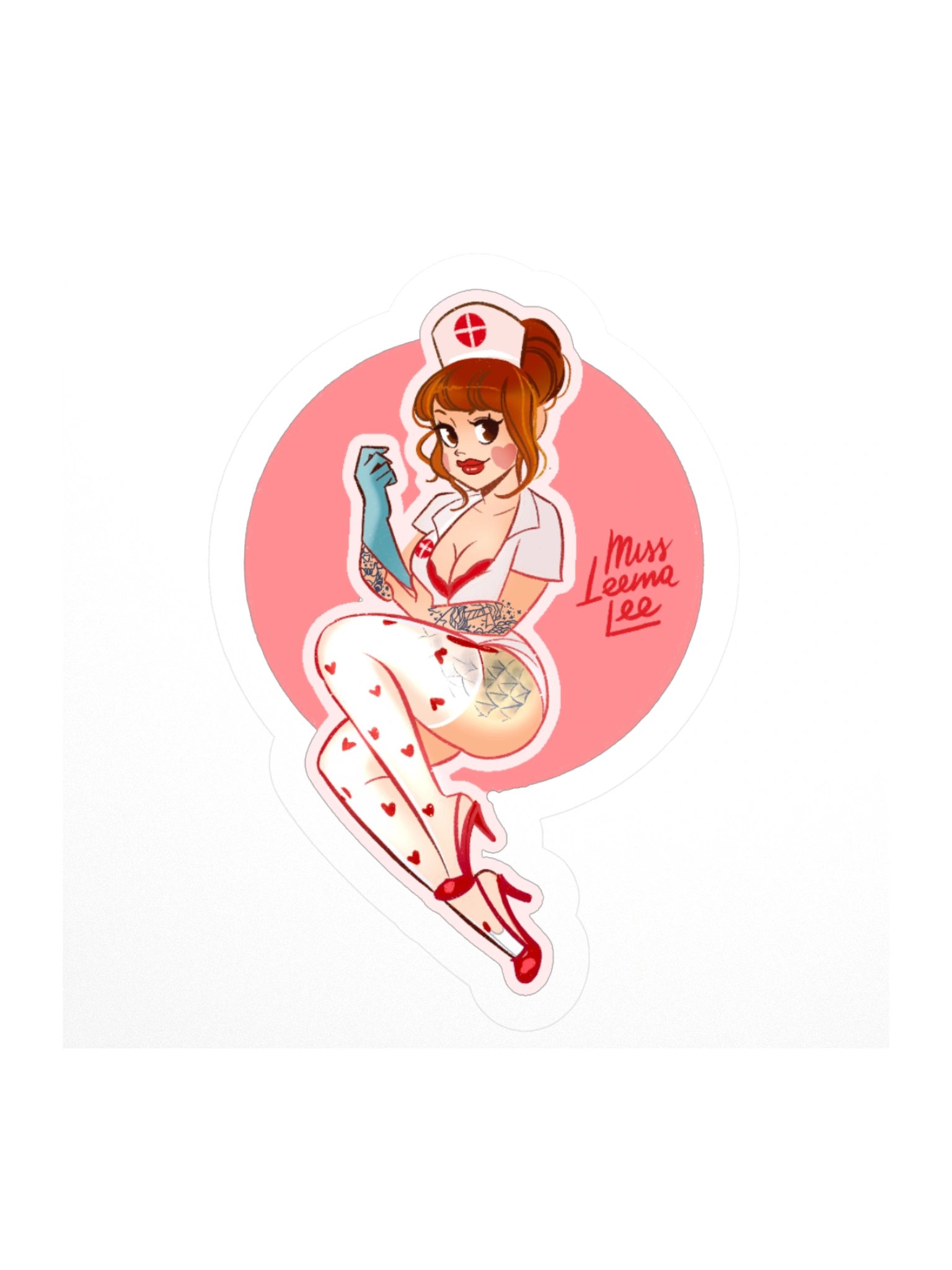 Blink Nurse Sticker product image (1)