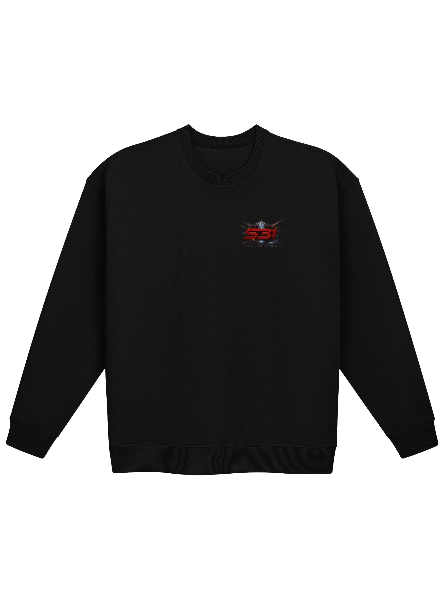 STFC Briefings S31 Oversized Sweatshirt product image (1)
