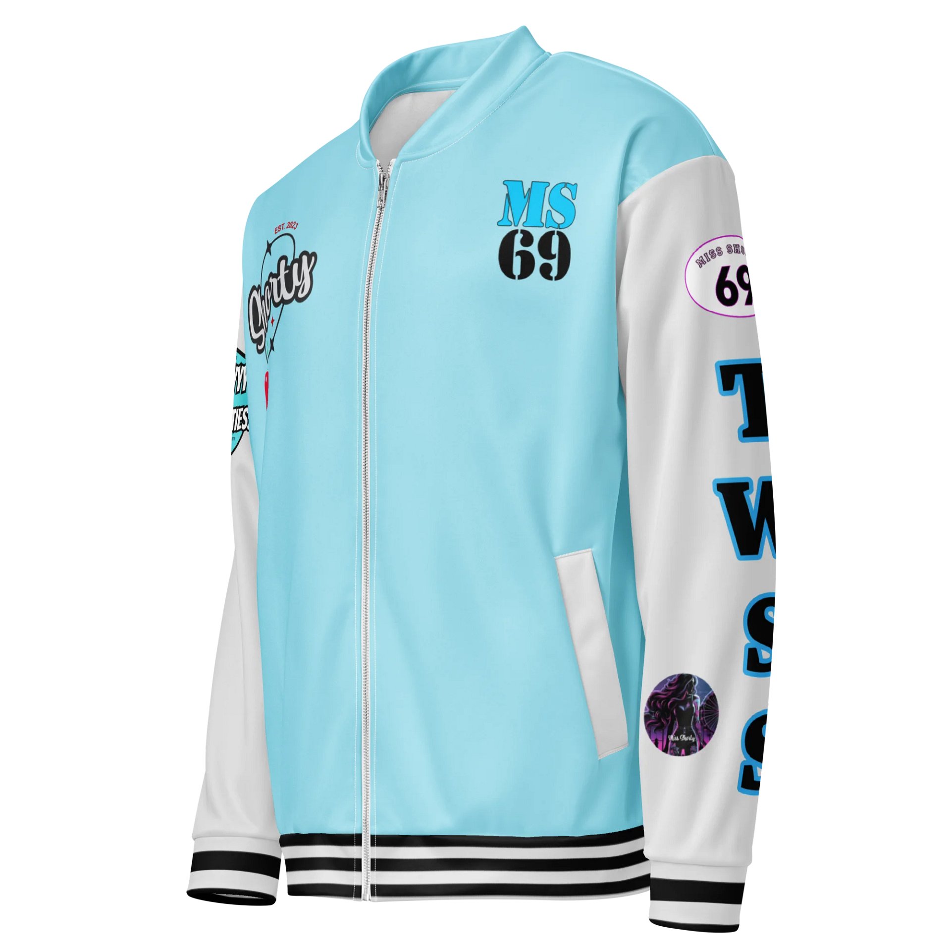 Letter Jacket - Blue product image (3)