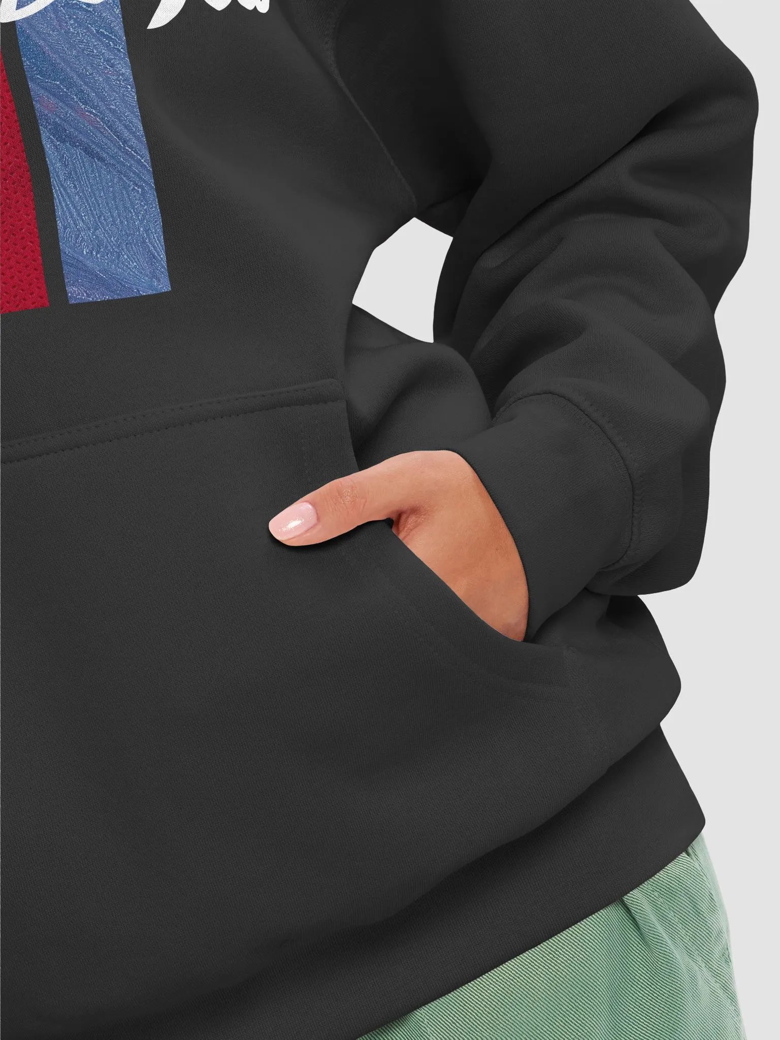 Bold Be Textured Hoodie product image (8)