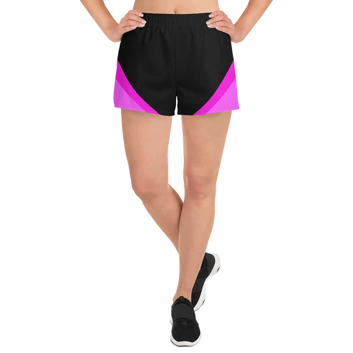 Smashley Fitness - Athletic Women's Shorts in Pink product image (2)
