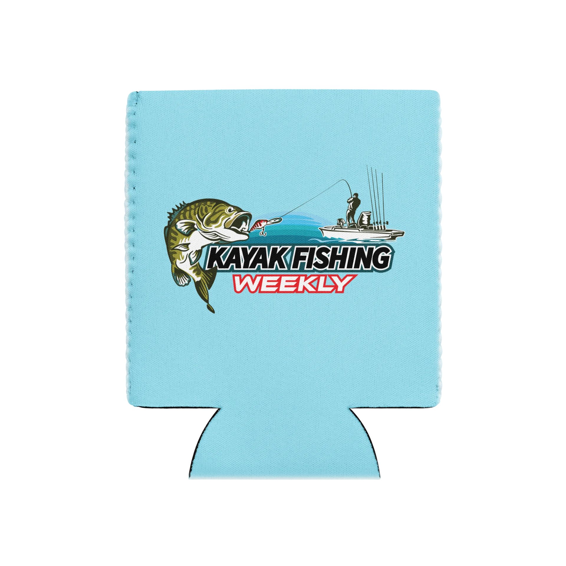Kayak Fishing Weekly Coozie product image (1)