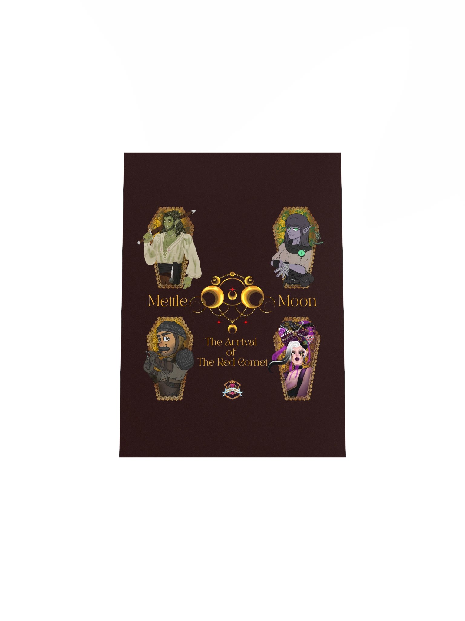 Red Comet cast poster product image (27)