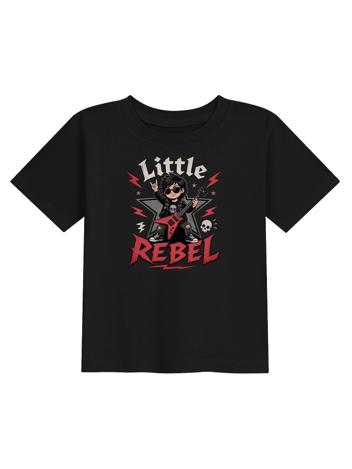 "Little Rebel" Baby Jersey T-Shirt product image (1)
