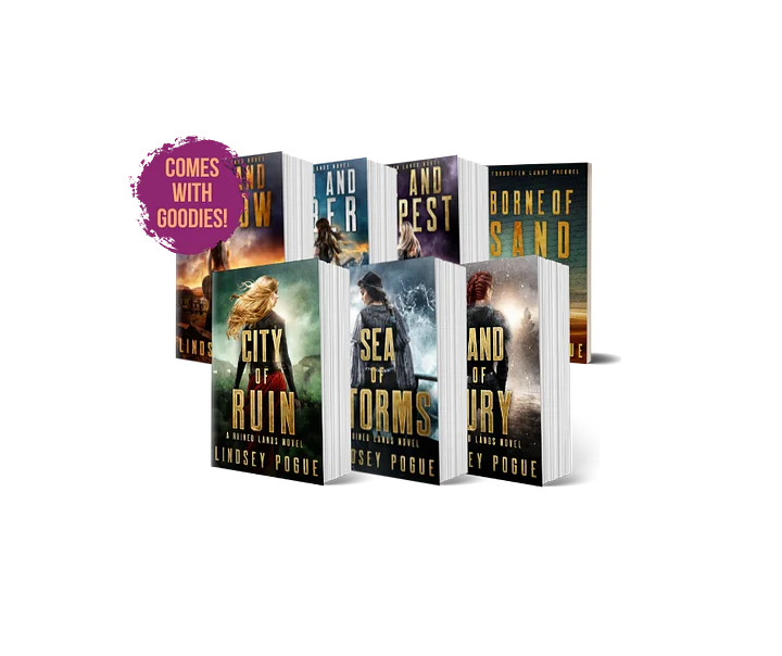 Forgotten World Series Bundle (Signed Paperbacks) product image (1)