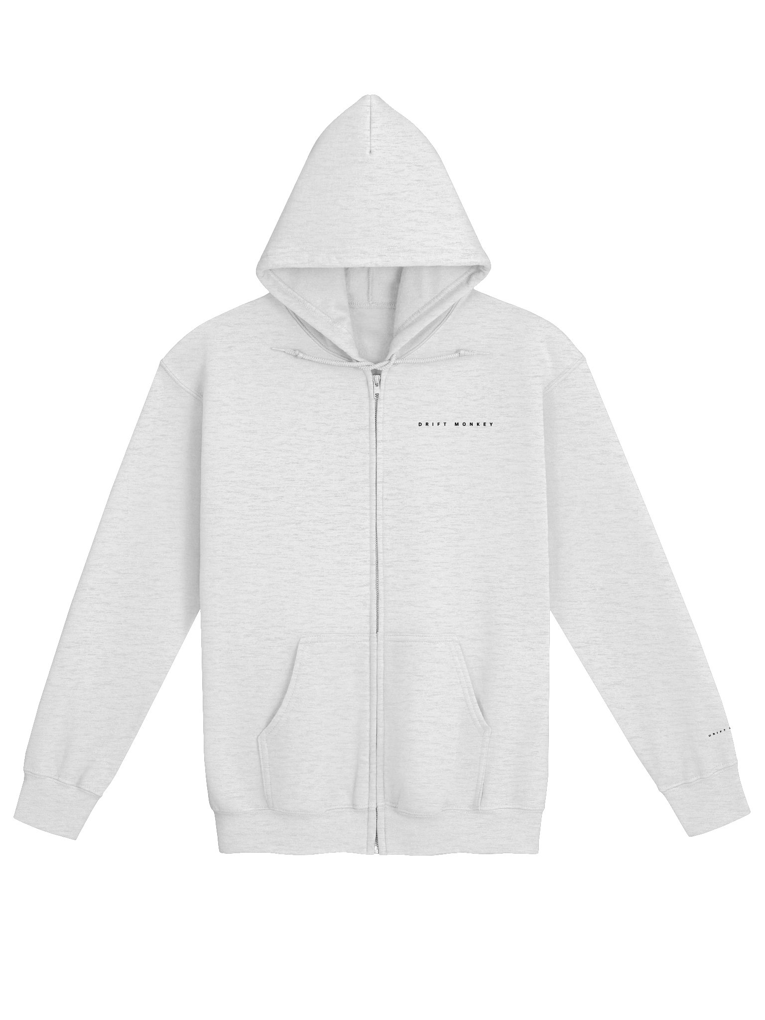 Drift Monkey Black Zip Hoodie product image (6)