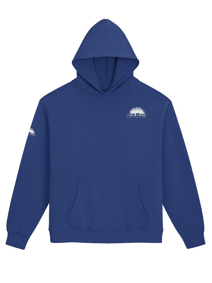 Cobalt Blue Oversized Hoodie product image (1)