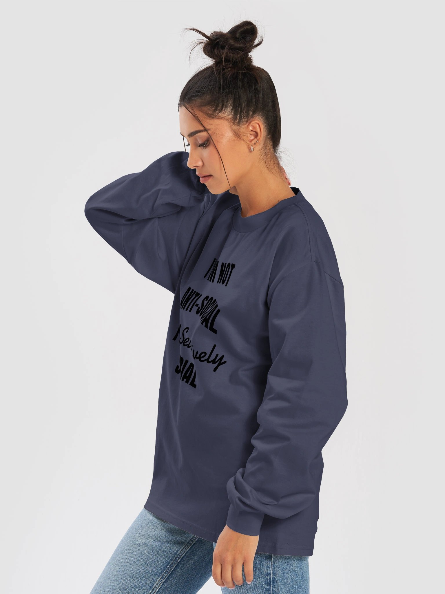 The "Selectively Social" Statement product image (31)