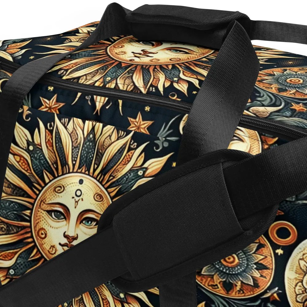 All-Over Print Duffle Bag product image (6)