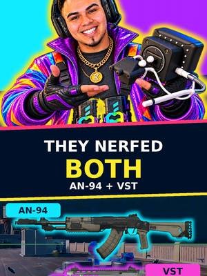 This is why the AN-94/VST combo had to go.  . . Well… Warzone finally nerfed the AN-94 and VST. 😭 This clip was recorded before the Season 06 weapon changes, and watching it back explains why these two were so strong together. The AN-94 and VST both received damage and range nerfs in the latest Warzone update, but I still had to post this gameplay. #Warzone #warzonebestclips  #CallOfDuty #QuadStick #wheeledgamer 