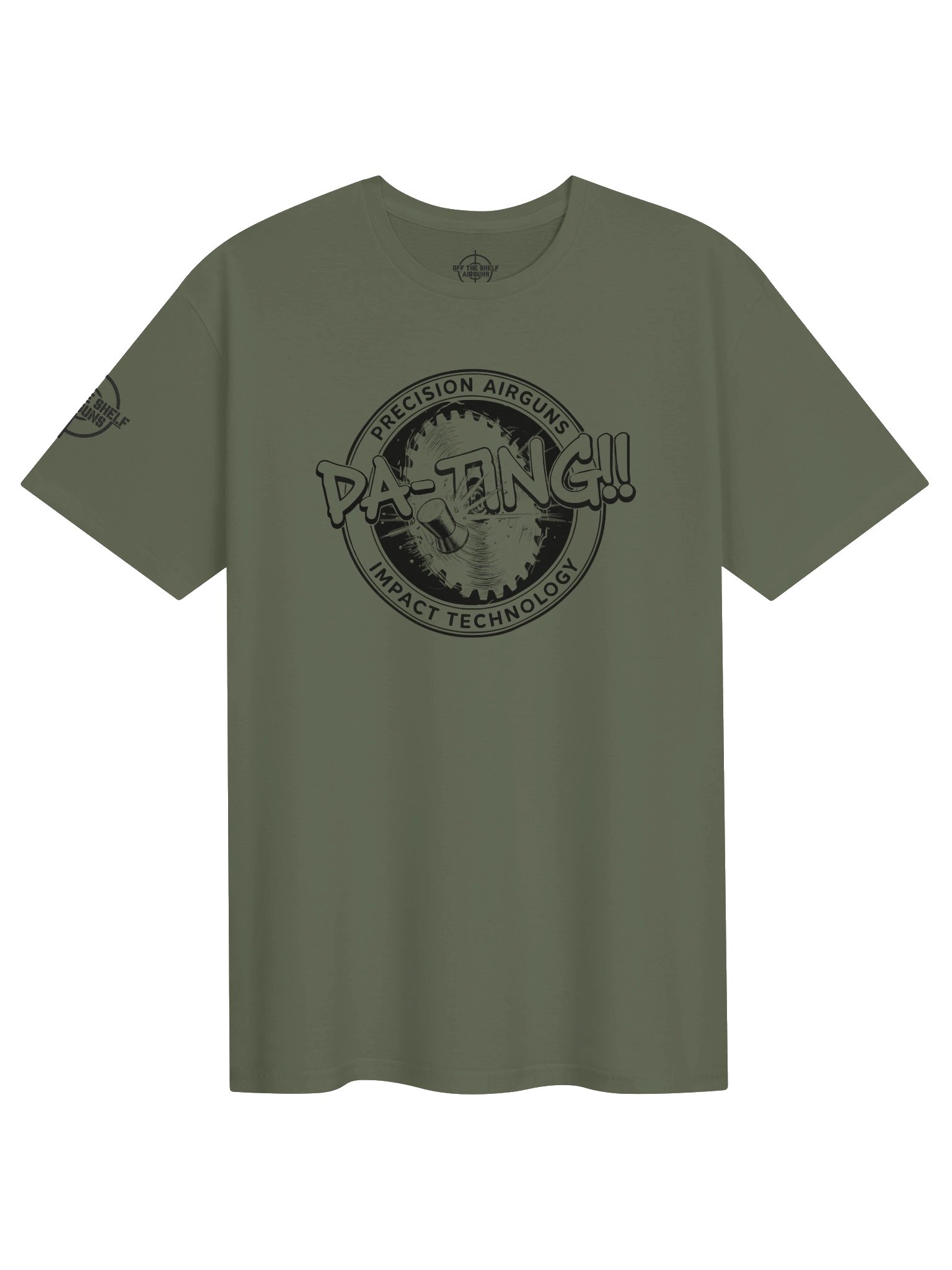 OTSA PA-TING!! Military Style Tee product image (1)